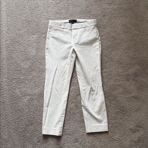Banana Republic Striped Gray Capri Pants size 0